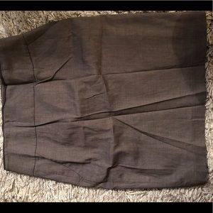 Banana Republic work skirt